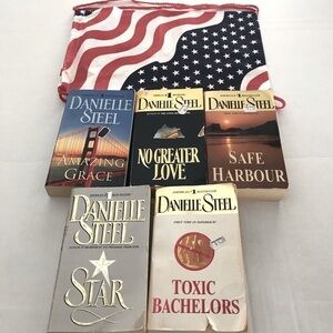 5 Danielle Steel Novels Plus a Bonus Gift